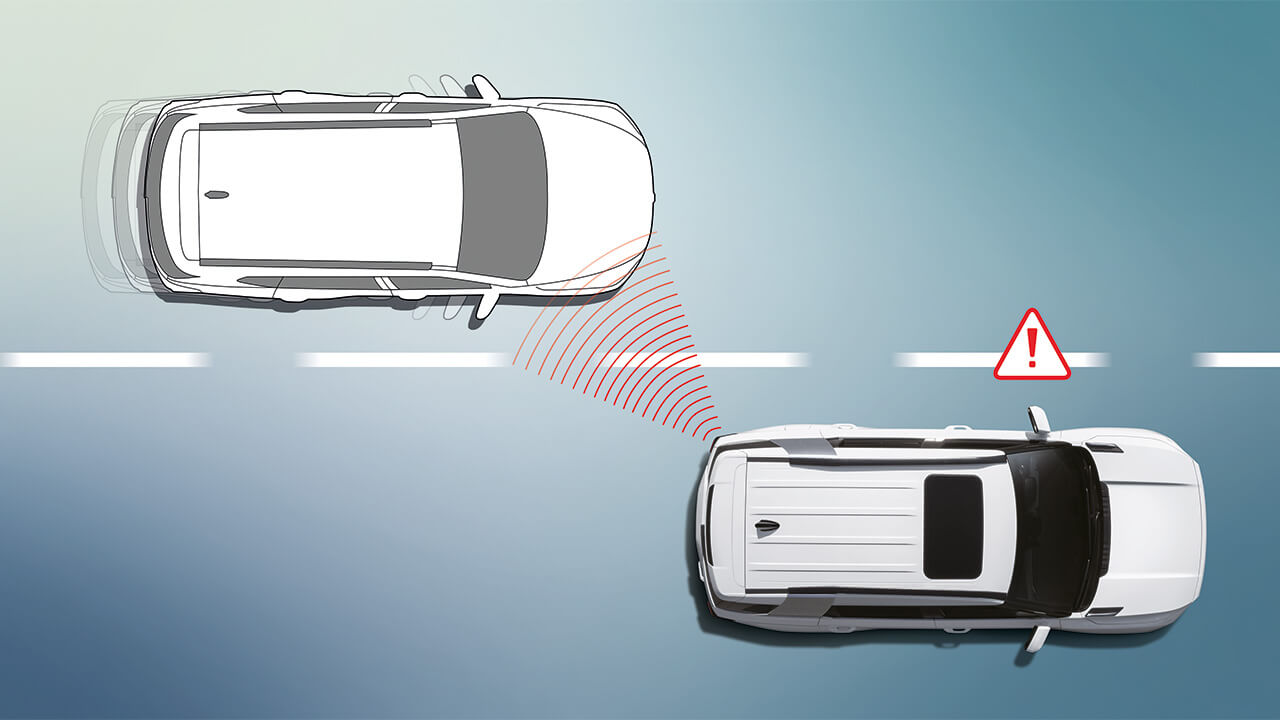 BSW (Blind Spot-detection Warning)