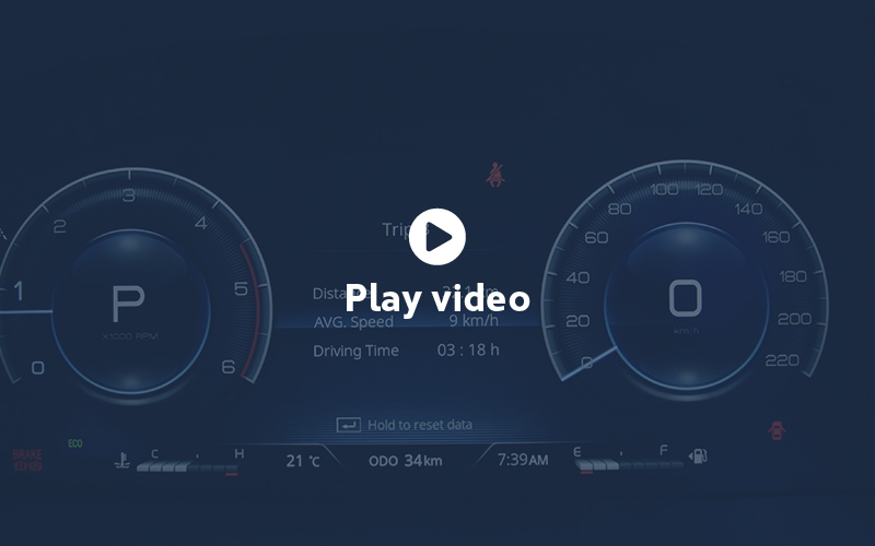 Tour of the multifunction dashboard display